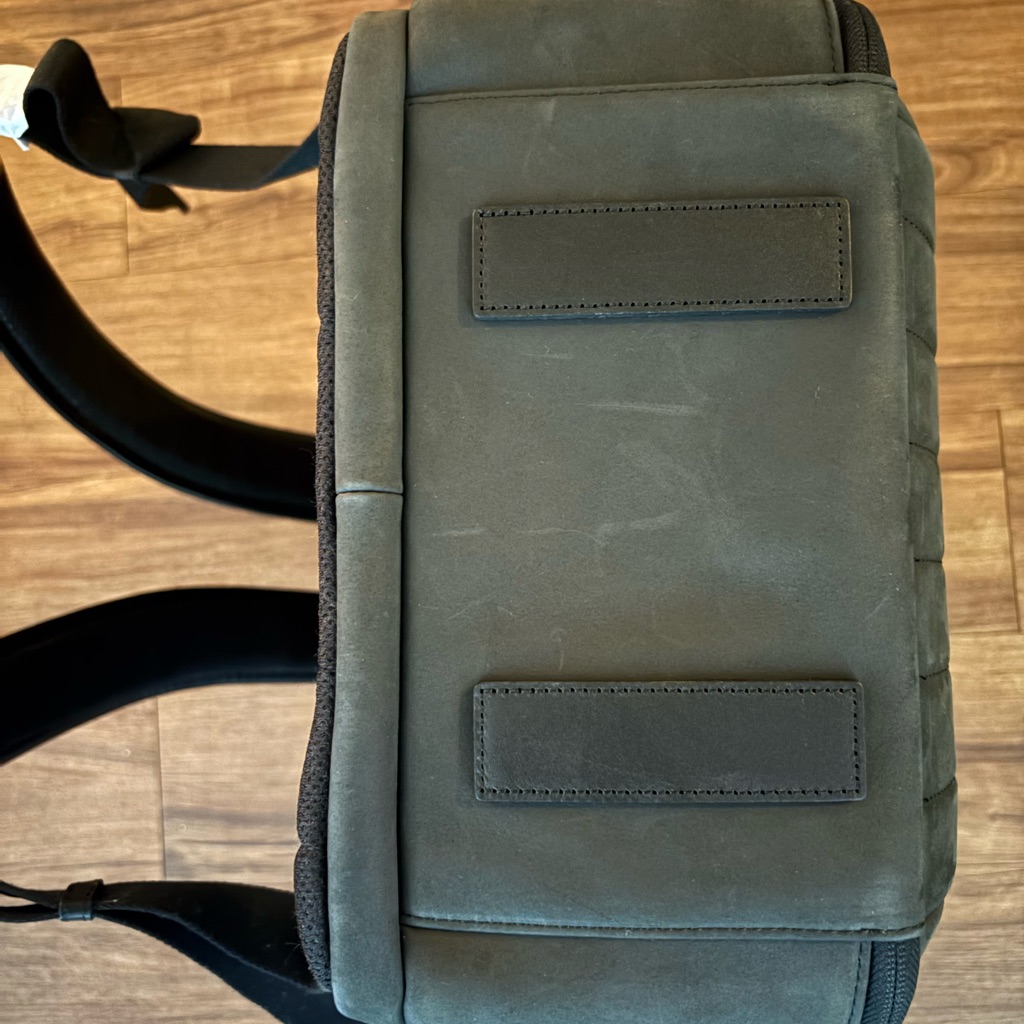 New With Tags, Open Box- Carl Friedrik 72 Hour Backpack, Nubuck, Charcoal — image 3 of 5
